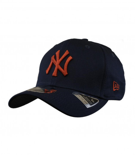 League Ess 950 Stretch NY navy russet New Era